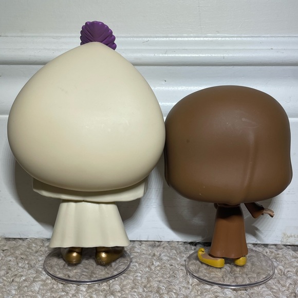 Jasmine #475 And Prince Ali #477 Funko Pops, Aladdin - Picture 4 of 8
